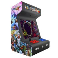 Bartop arcade diseño moderno Intel N100 16GB RAM NEGRA