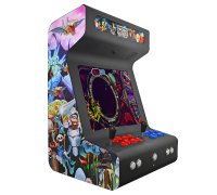 Bartop arcade diseño moderno Intel N100 16GB RAM NEGRA