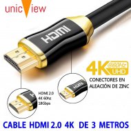 HDMI 3 meter 4K 2.0 version