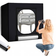 Caja de luz fotografía 80x80x80cm
