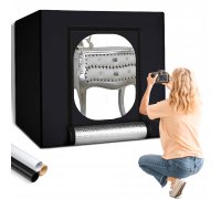 Caja de luz fotografía 80x80x80cm