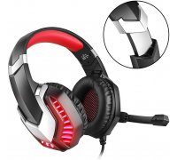 Cascos Gaming Unicview J30 ROJO