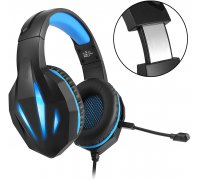 Cascos Gaming Unicview J5 azul