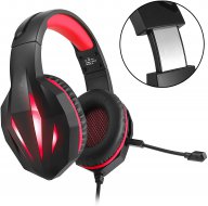 Cascos Gaming Unicview J5 ROJO