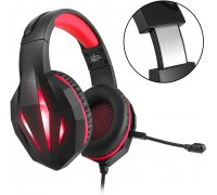 Cascos Gaming Unicview J5 ROJO