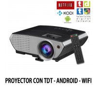 Luximagen SV350 con TDT, Android, Wifi