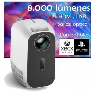 Luximagen UHD300 (8.000 lúmenes, 1080p nativo, Corrección 4D)