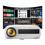 Luximagen UHD400 (9.500 lúmenes, Android TV 9.0, 4D keystone)