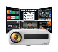 Luximagen UHD400 (9.500 lúmenes, Android TV 9.0, 4D keystone)