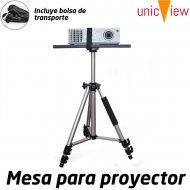 Mesa para proyector Plegable y portatil de Aluminio