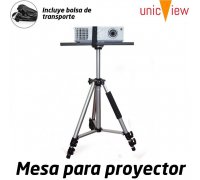 Mesa para proyector Plegable y portatil de Aluminio