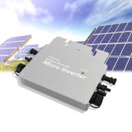 Microinversor Solar 800 W con monitoreo desde APP ideal para aut
