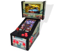 Mini Pinball virtual 13.3" con backglass 10.1" Dinners