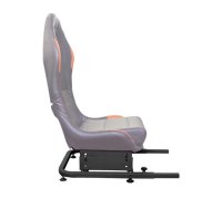 Modulo cockpit simracing para soporte de volante