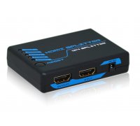 Multiplicador (splitter)  de HDMI 4 puertos