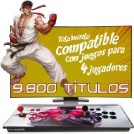 Pandora Box 10, (9800 Juegos más recordados) Ultima version 2024