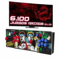Pandora Box 10 Double Dragon (6.100 JUEGOS)
