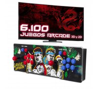 Pandora Box 10 Double Dragon (6.100 JUEGOS)