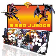 Pandora box 3580  juegos WIFI