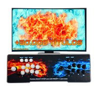 Pandora box 3D (+30.000 juegos)