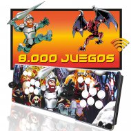 Pandora box 8000 juegos WIFI