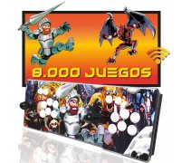 Pandora box 8000 juegos WIFI
