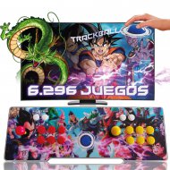 Pandora box con Trackball (6.296 juegos) Bola Dragón