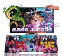 Pandora box con Trackball (6.296 juegos) Bola Dragón