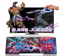 Pandora box con Trackball (6.296 juegos) KillerIns