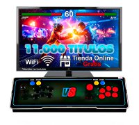 Pandora box Extreme 6200 juegos WIFI y tienda online