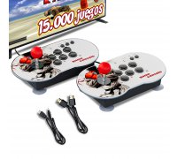 Pandora box M9 con 15.000 juegos y 2 mandos