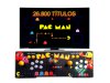 Pandora Box PACMAN, (26.800 Juegos más recordados)