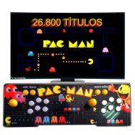 Pandora Box PACMAN, (26.800 Juegos más recordados)