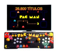Pandora Box PACMAN, (26.800 Juegos más recordados)