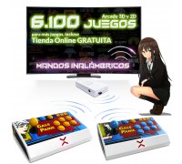 Pandora box WIFI inalámbrica 6100 juegos