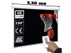 Electric projector screen 150\" 4:3