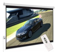 Pantalla de proyeccion electrica de 72" (REACONDICIONADA)