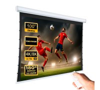 Tensioned projection screen 100" 4:3 requires space 250cm Tensioned projection screen 100" 4:3 requires space 250cm
