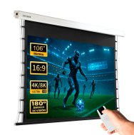 Pantalla de proyeccion eléctrica tensionada 106" 16:9