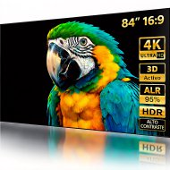 Pantalla de proyeccion formato marco fijo 84" ALR NO UST