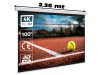 Pantalla de proyeccion manual de 100\" 16:9 ( 2,20 x 1,24 metros)