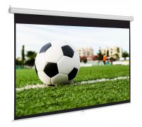 Pantalla de proyeccion manual de 100" 16:9 Reacondicionada