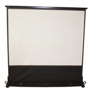 Portable projection screen 84"