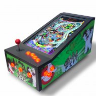 Pinball virtual 21.5" Sensor KL25Z MiniPC Intel