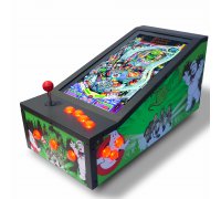 Pinball virtual 21.5" Sensor KL25Z MiniPC Intel