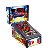Pinball Virtual con Playfield 13.3" y Backglass 10.1" - Pc Intel