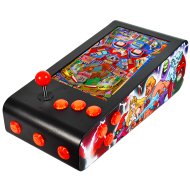 Pinball Virtual en Acero con 13.3” 1080p Playield, PC Intel N510