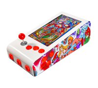 Pinball Virtual en Acero con 13.3” 1080p Playield, PC Intel N510