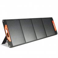 Placa solar portatil y plegable de 120W