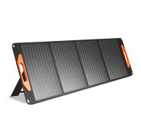 Placa solar portatil y plegable de 120W